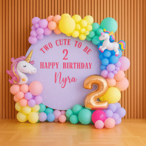 Magical Unicorn Theme Decor by Partyinterest | Delhi Party Planner