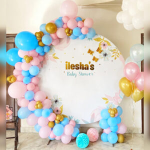 Baby Shower Decor by Party Interest | Delhi Party Planner