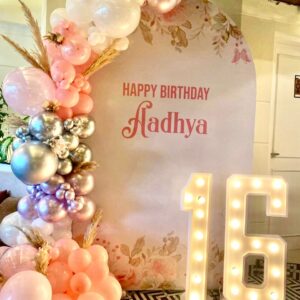 Happy Birthday Decoration by Party Interest | Delhi Party Planner