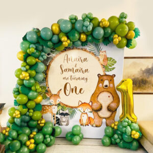 wild one theme backdrop decor