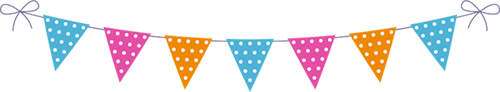 bunting ornaments | PArty Decor | Delhi Party Planner |  Party Interest